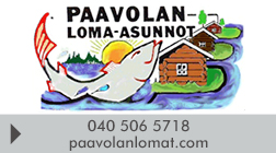 Paavolan Loma-Asunnot logo